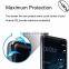 HUYSHE anti-broken tempered TPU glass screen protector for Huawei P9