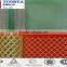 Galvanised or Black Vinyl Coated House Gate Grill Designs Chain Link Fence Factory