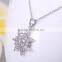 Popular jewellery pendant designs,cz whitel gold pendant