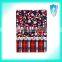 Wholesale factory colorfu rural flower case for ipad air 2