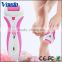 Pink 4 in 1 Rechargeable Electric Callus Remover for Lady Shaver
