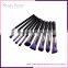 Stock 10pcs Natural Hair Professional Makeup Brush Set