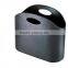 2013 hot sale foldalbe rectangular leather paper storage boxes
