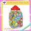 LOLLI MAXI assorted fruity jar packing lollipop