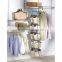 Kawachi Hanging Canvas 20-Pocket Door Shoe Organizer