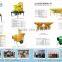 high capacity JZR350-DH fixing horizontal drum concrete mixer equiped for block machine
