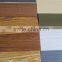 Factory Customade Non-asbestos Wood Grain Cement Board for Interior Wall