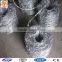 BILLINGS LOCKED IN Three POINT GALVANIZED Double Barbs - ANTIQUE BARBED BARB WIRE