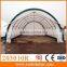 Double Zipper Door Portable Car Shelter