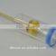 plastic queen cage with sponge plunger / queen bee rearing tube