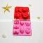 Custom Silicone Ice Cube Tray In Fruit Shape