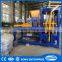 Ecological hydraulic interlocking brick making machine