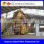1000 kg/H wood pellet making production line made in shandong double crane machinery