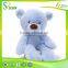 Passed EN71 test bear plush toy, plush gray bear