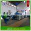 Automatic biomass wood briquette production line