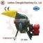 Hot sale diesel gasoline powered small wood crusher, wood hammer mill machine for home use