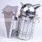 Beekeeping Tool,honey Bee Smoker,Galvanized Bee Smoker With Corium Box