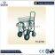 TC4709 Lawn Garden 4 Wheel Hose Reel Cart metal four wheel garden hose reel cartGarden hose reel trolley water cart