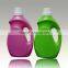 High Quality washing liquid bottle 2L/PE plastic bottle daily necessities packaging bottle