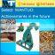 WT-800 Wood chipper sherdder machine