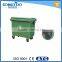 Hot selling large size plastic garbage bin, large size plastic garbage bin 1100