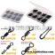 wholesale quality brass carp fishing swivels set