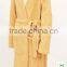 cotton chenille bathrobe