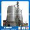 100T grain storage silo paddy silo in PHilippines with truck unloading