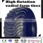 Implement tires size 500/60R22.5 560/60R22.5 600/55R26.5 600/50R22.5 710/45R22.5 710/50R26.5