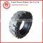 Popular new tread pattern solid tire 10-16.5 from Chinese tyre factory