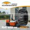 Hydraulic automatic transmission forklift with pneumatic tires silver leopard series