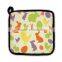 Easter Holiday Baking Cookies Colorful Dish Towels Pot Holder Oven Mitt Set