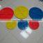 logo printed pet food pop up bin safely FDA PVC REACH material dog food bin supplier