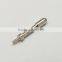 Nickel plated cell phone brass charger parts for iphone 6