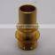 CNC Machining High Precision Brass Electric Cigarette Smoking Pipe