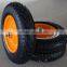 high quality competitive price pneumatic rubber 14 inch wheel barrow tyre 3.50-8