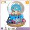 Factory Custom made best home decoration gift polyresin resin european snow globes