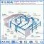 China Low Cost Fabrication Peb Steel Structure for Workshop