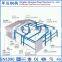 Turn Key Solution Steel Structure Prefabricated Warehouse Deisgn