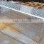 Aluminum tool box half door empty tool chest
