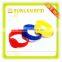 Newest Style Customized silicone wristband / bracelets/ wrist band