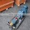 High viscosity chocolate transfer lobe pump/rotary lobe pump