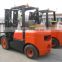 Customized 2.5tons diesel forklift with hydraulic transmission