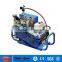 MCH-6 300bar air compressor for breathing air/blue frame