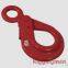 Hardware Rigging EYE SELF-LOCKING SAFETY HOOK,U.S. TYPE