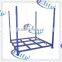 72"x72"x67" Inch Warehouse folding stackable tire rack wholesale