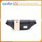 Nylon waterproof ladies stylish fashion money belt with adjustable strap