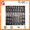 post-tensioning hollow concrete anchorage block and wedge