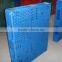 Plastic Material and Single Faced Style Plastic Pallet