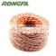 environmentally double color paper twine rope